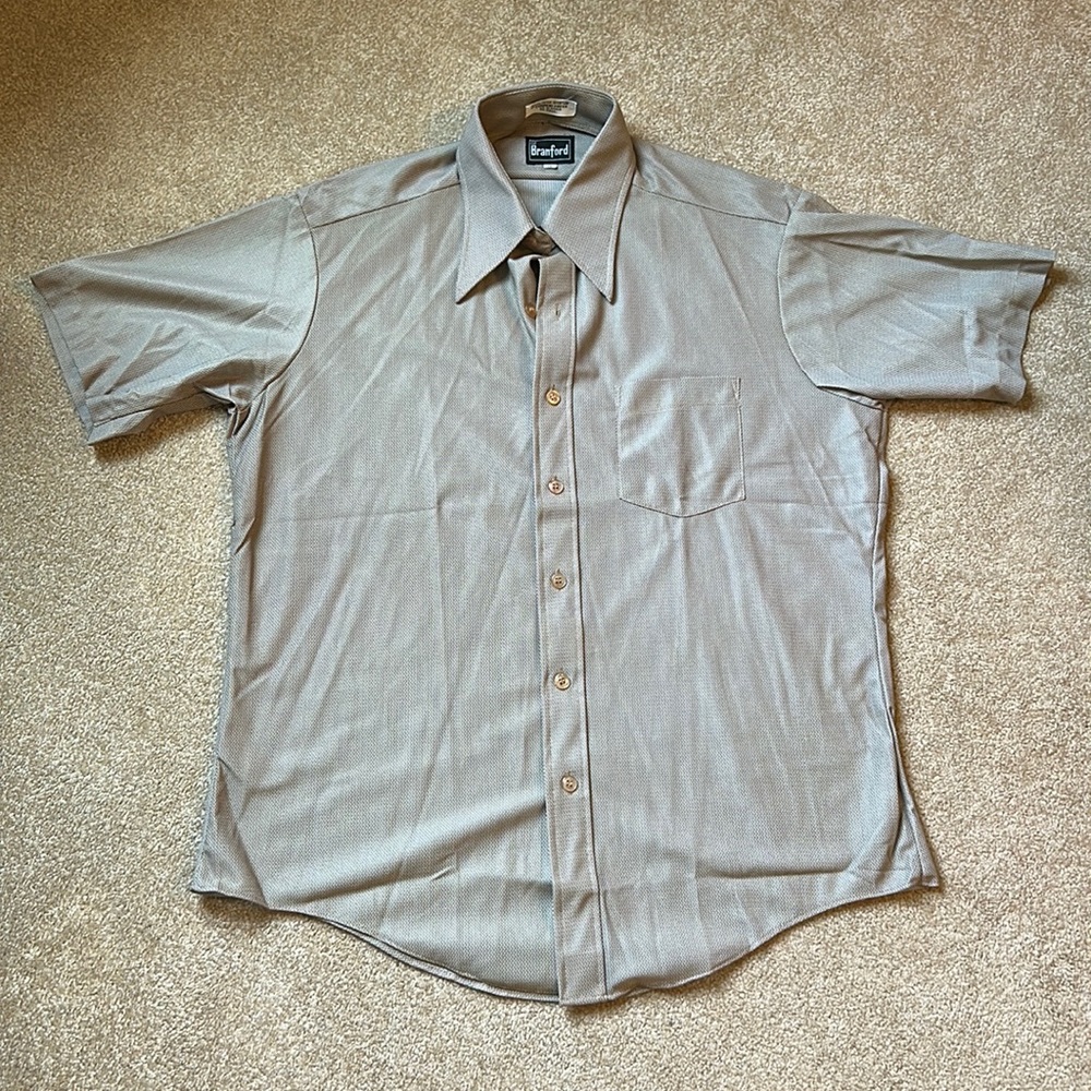 Branford Sheer button up T-shirt